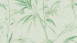 Vinyltapete grün Vintage Blumen & Natur Sumatra 764