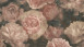 Vinyltapete Neue Bude 2.0 Edition 2 Romantic Flowery A.S. Création Landhausstil Rot Schwarz Rosa 022
