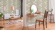 Vinyltapete New Walls Finca Home Living Ornamentewalls Ornamente Creme Grau 064