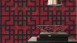 Vinyltapete rot Modern Retro Blumen & Natur Bilder Asian Fusion 652