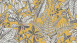 Vinyltapete gelb Vintage Blumen & Natur Bilder Daniel Hechter 6 203