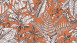 Vinyltapete orange Vintage Blumen & Natur Bilder Daniel Hechter 6 204