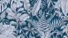 Vinyltapete blau Vintage Blumen & Natur Bilder Daniel Hechter 6 206