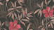Vinyltapete Cuba Blumen & Natur Landhaus Braun 283