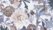 Vliestapete Dream Flowery Blumen & Natur Retro Blau 751