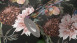 Vliestapete Dream Flowery Blumen & Natur Retro Schwarz 757