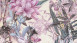 Vliestapete Dream Flowery Blumen & Natur Retro Rosa 774