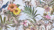 Vliestapete Dream Flowery Blumen & Natur Retro Weiß 784