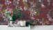 Vliestapete Dream Flowery Blumen & Natur Retro Rot 785