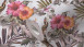 Vliestapete Dream Flowery Blumen & Natur Retro Weiß 787
