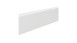 Haro Sockelleiste - weiß foliert strong matt-optik 2500 x 40 mm (410638)