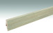 MEISTER Sockelleisten Fußleisten Desert Oak 6998 - 2380 x 60 x 20 mm
