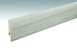 MEISTER Sockelleisten Fußleisten Sea Side 6417 - 2380 x 80 x 16 mm
