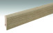 MEISTER Sockelleisten Fußleisten Multiwood 6849 - 2380 x 80 x 16 mm