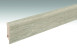 MEISTER Sockelleisten Fußleisten Eiche antikgrau 6866 - 2380 x 80 x 16 mm