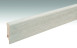 MEISTER Sockelleisten Fußleisten Eiche arcticweiß 6995 - 2380 x 80 x 16 mm