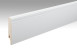 MEISTER Sockelleisten Fußleisten Uni weiß glänzend DF 324 - 2380 x 100 x 18 mm