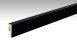 MEISTER Sockelleisten Fußleisten Schwarz DF 2277 - 2380 x 50 x 18 mm (200015-2380-02277)