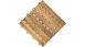 planeo Holz-Terrassenfliese Akazie 30x30 cm - 5 Stk - 0,45m²