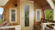 Einzelfenster ISO (2 Stk.) für Vorderwand Saunafass Finja/Svenja