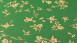 Vinyltapete grün Retro Klassisch Blumen & Natur Versace 4 856