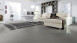 Wineo Vinylboden - 800 tile Solid Grey - 457x457mm Klebevinyl (DB00097-3)