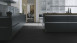 Wineo Vinylboden - 800 tile Solid Black - 914x457mm Klebevinyl (DB00103-2)