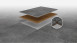 planeo DIYTile Bodenfliese Beton - 60 x 60 x 12,5 mm Basalt PT