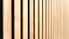 Wandverkleidung Holz planeo WoodWall Easy-Sticks - Eiche Natur 2,60m