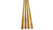 planeo Akustik Paneele - WoodWall Easy-Sticks - Eiche Rustikal 2,50m