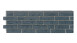 Zierer Fassadenverkleidung Klinker Verblender NB2 - 1130 x 359 mm anthrazit aus GFK