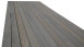planeo Holzfassade Rhombusleiste Weißtanne Vorvergraut Basalt SV 21x65