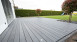 Komplett-Set TitanWood 4m Massivdiele Holzstruktur Hellgrau 8.2m² inkl. Alu-UK