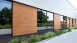 planeo Fassado - WPC Rhombusleiste Fassadenverkleidung Eichenbraun