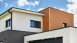 planeo Fassado - WPC Rhombusleiste Fassadenverkleidung Bernsteinbraun