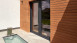 planeo Fassado - WPC Rhombusleiste Fassadenverkleidung Bernsteinbraun