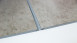 Wandverkleidung Kunststoff - planeo StrongWall  - Dark Cement 37,5 x 65cm 