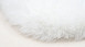 planeo Teppich - Rabbit Sheepskin 200 Weiß 60 x 90 cm