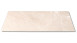 Wandverkleidung Kunststoff - planeo StrongWall Gloss -  Fargo 37,5 x 65 cm