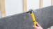 Wandverkleidung Kunststoff - planeo StrongWall - Light Cement