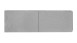 Zierer Fassadenplatte Schieferoptik SS1 - 1115 x 359 mm signalgrau aus GFK