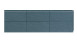 Zierer Fassadenplatte Tonoptik Terra - 1115 x 359 mm anthrazit aus GFK