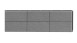 Zierer Fassadenplatte Tonoptik Terra - 1115 x 359 mm steingrau aus GFK