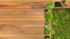 TerraWood Holzterrasse Marfil 21 x 145 - beidseitig glatt