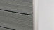planeo Fassado - WPC Rhombusleiste Fassadenverkleidung Prime Dolomitgrau