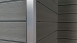 planeo Fassado - WPC Rhombusleiste Fassadenverkleidung Prime Dolomitgrau