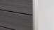 planeo Fassado - WPC Rhombusleiste Fassadenverkleidung Prime Lavagrau