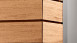 planeo Fassado - WPC Rhombusleiste Fassadenverkleidung Eichenbraun