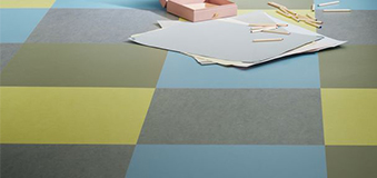 Fare clic su linoleum