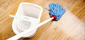 per Cura del parquet